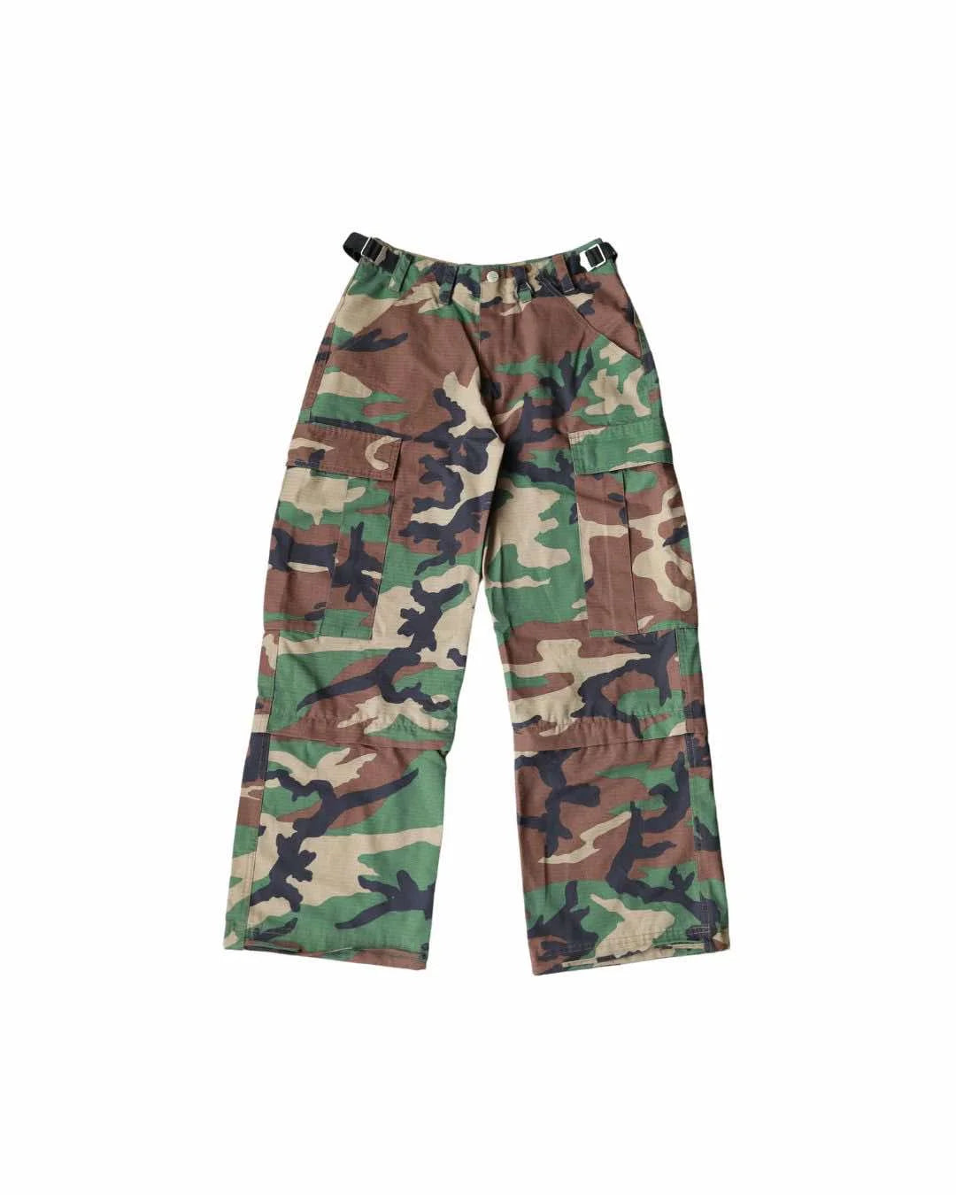 Army Detachable Baggy Cargo Pants (Army)