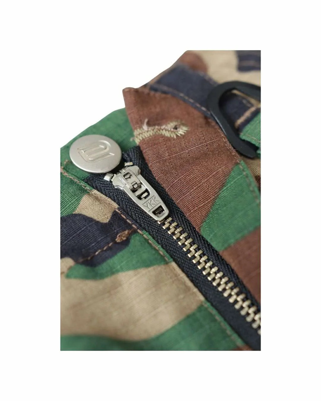 Army Detachable Baggy Cargo Pants (Army)