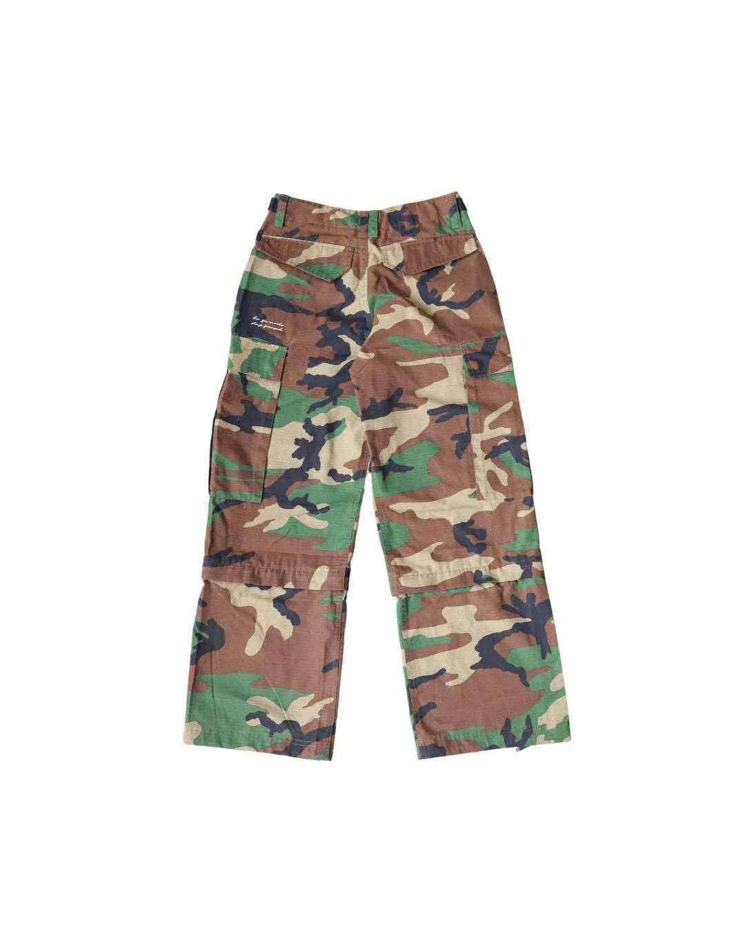 Army Detachable Baggy Cargo Pants (Army)
