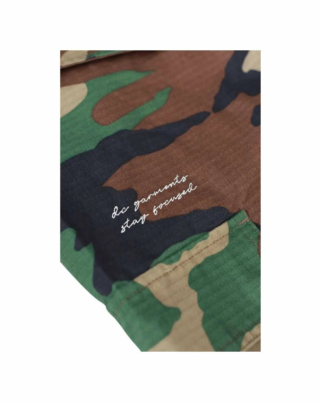 Army Detachable Baggy Cargo Pants (Army)