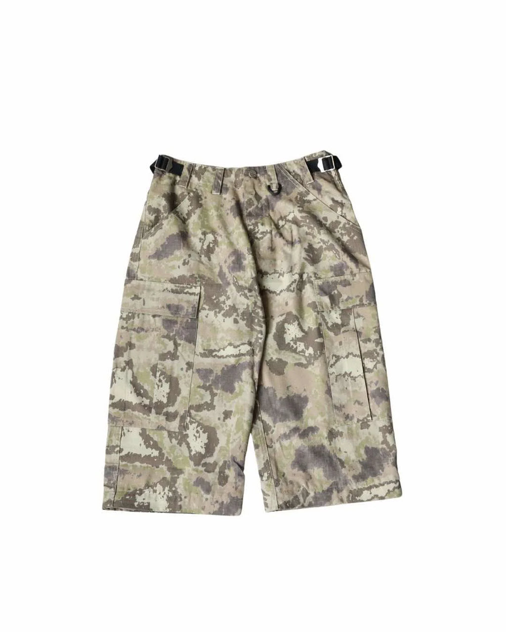 Army Detachable Baggy Cargo Pants (Sand)