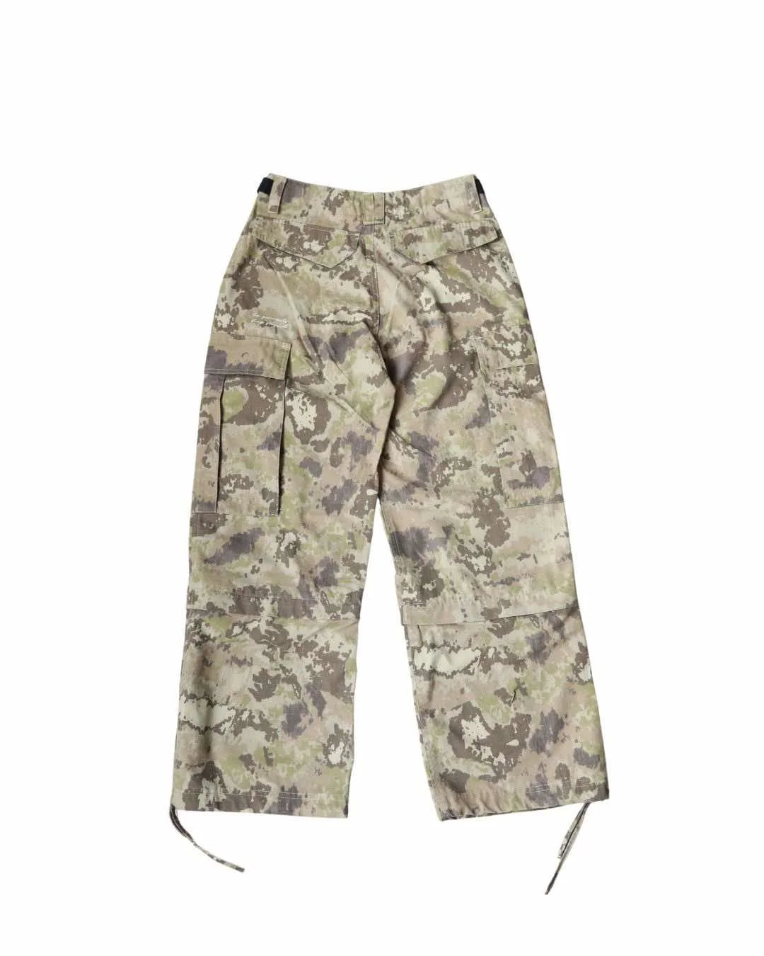 Army Detachable Baggy Cargo Pants (Sand)