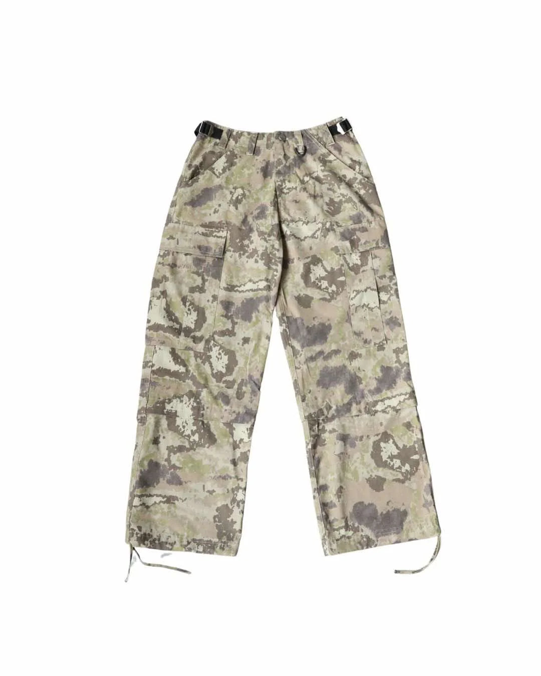 Army Detachable Baggy Cargo Pants (Sand)