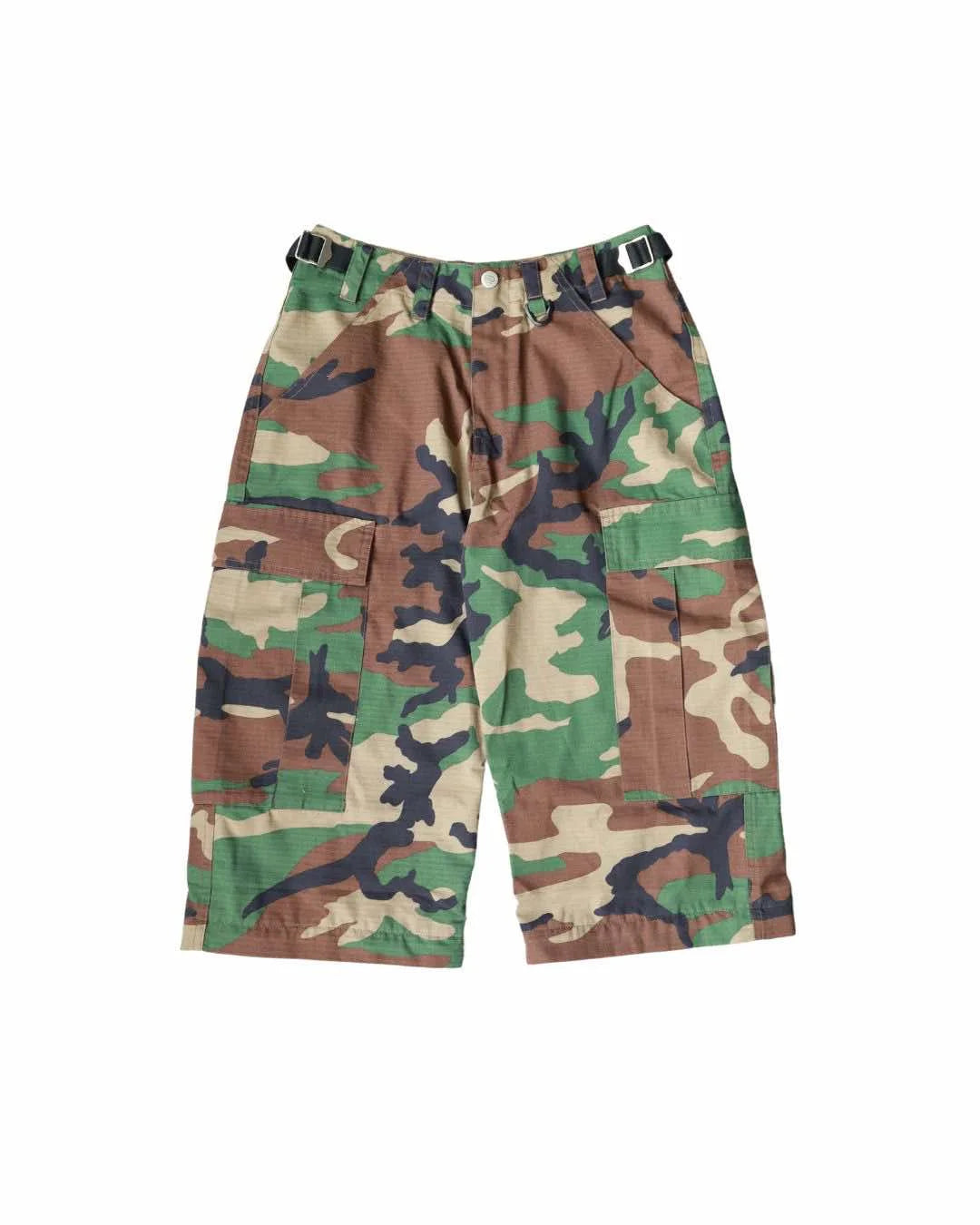 Army Detachable Baggy Cargo Pants (Army)
