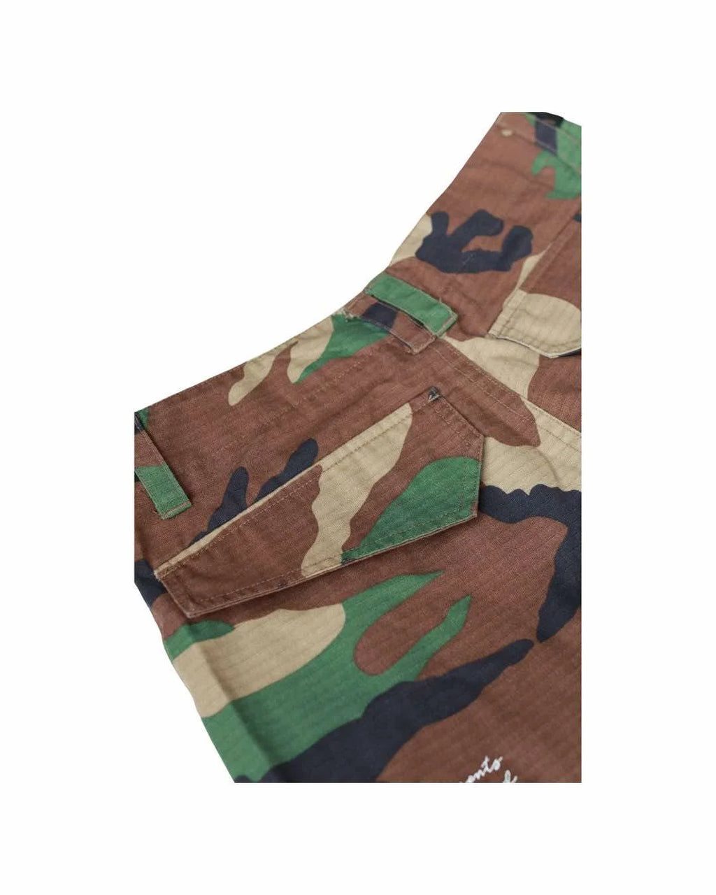 Army Detachable Baggy Cargo Pants (Army)