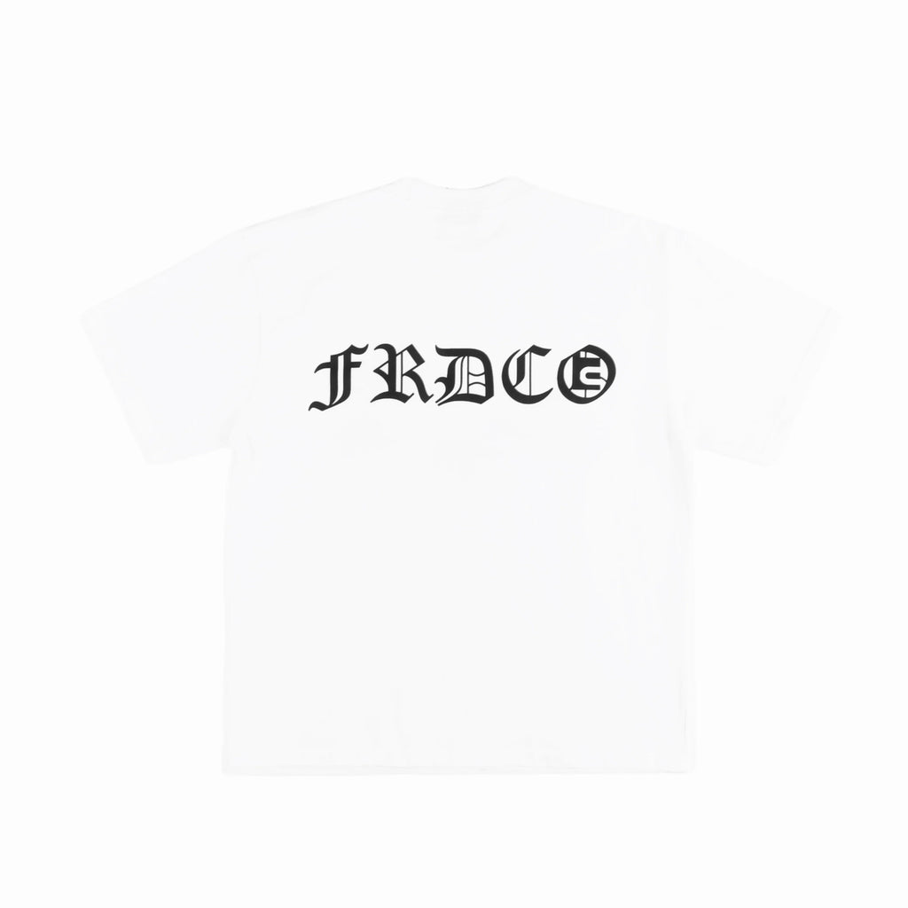 Eagle Logo Tee White
