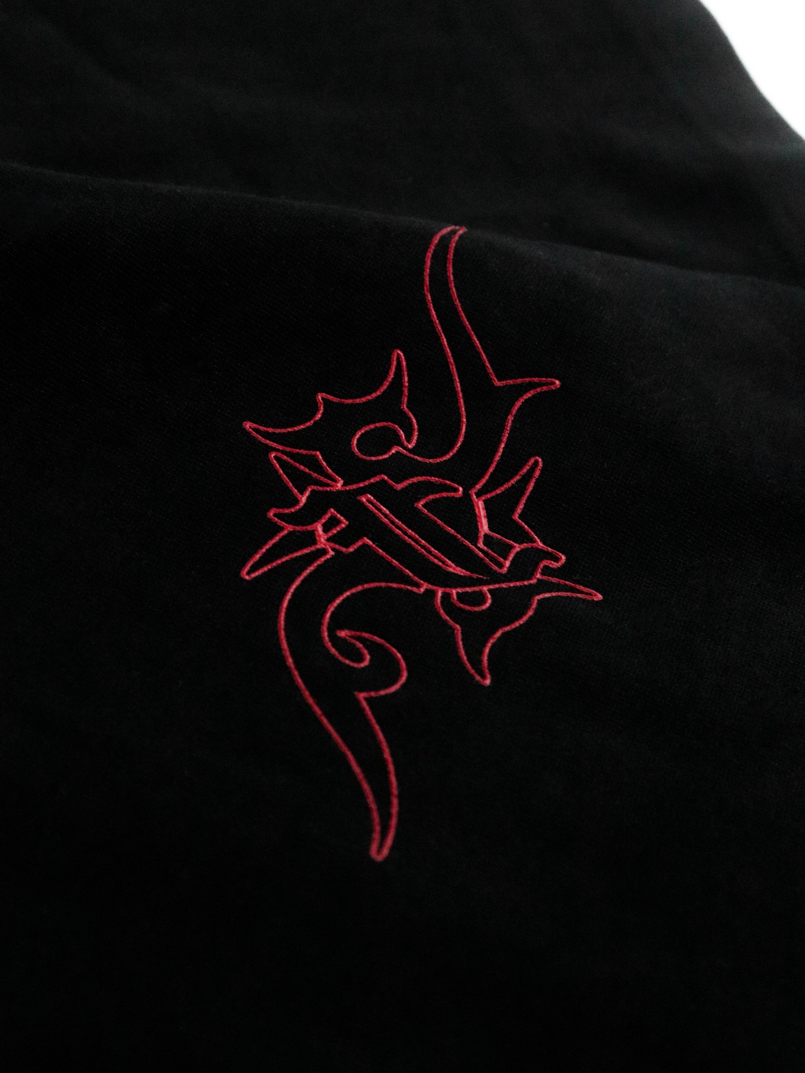 Aura Essential Tee Black