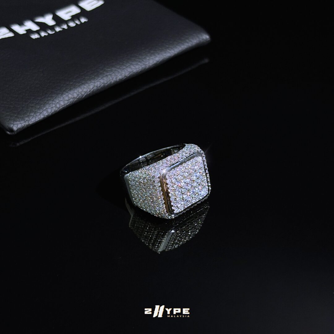 Iced Champion Signet Ring