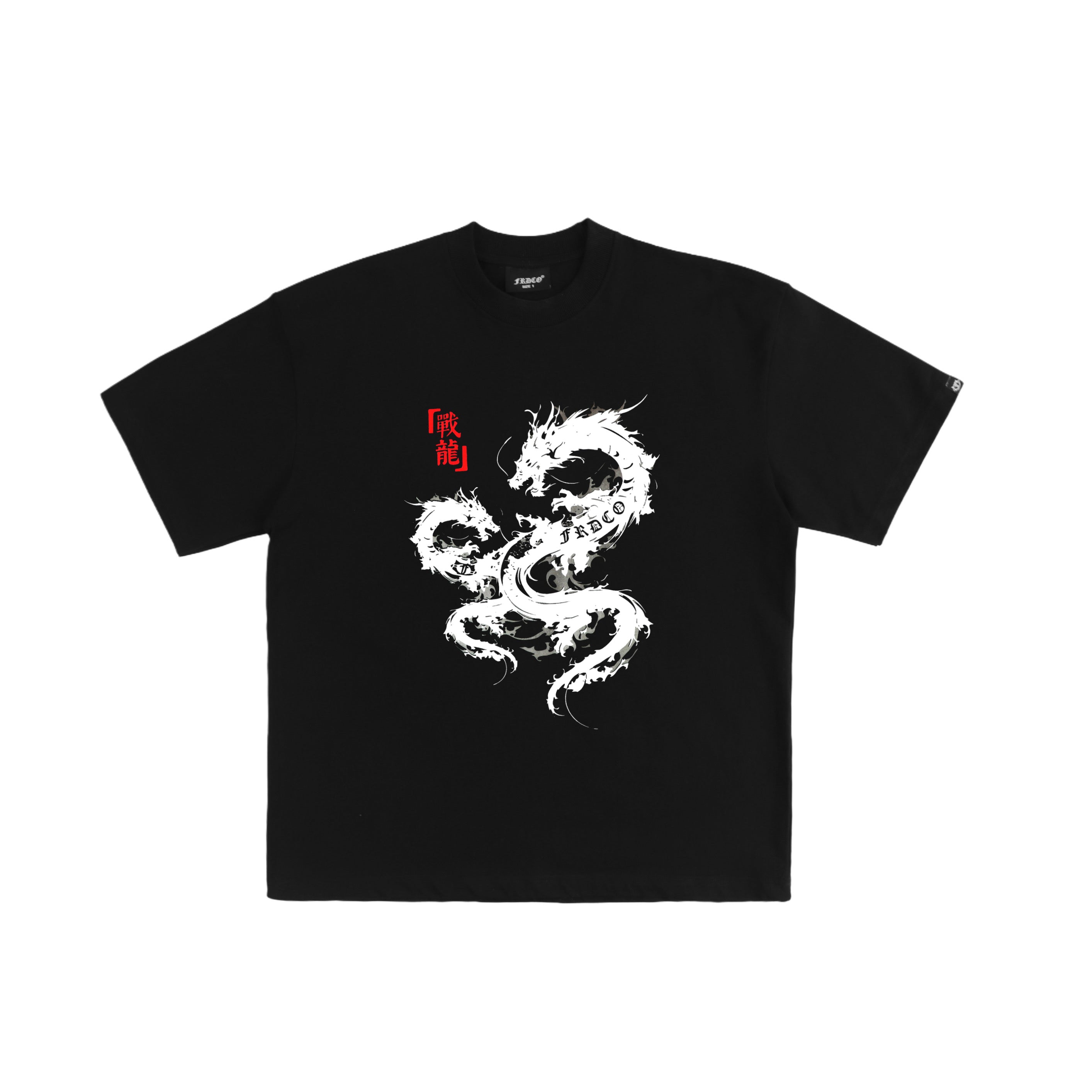 Warrior Essential Tee Black