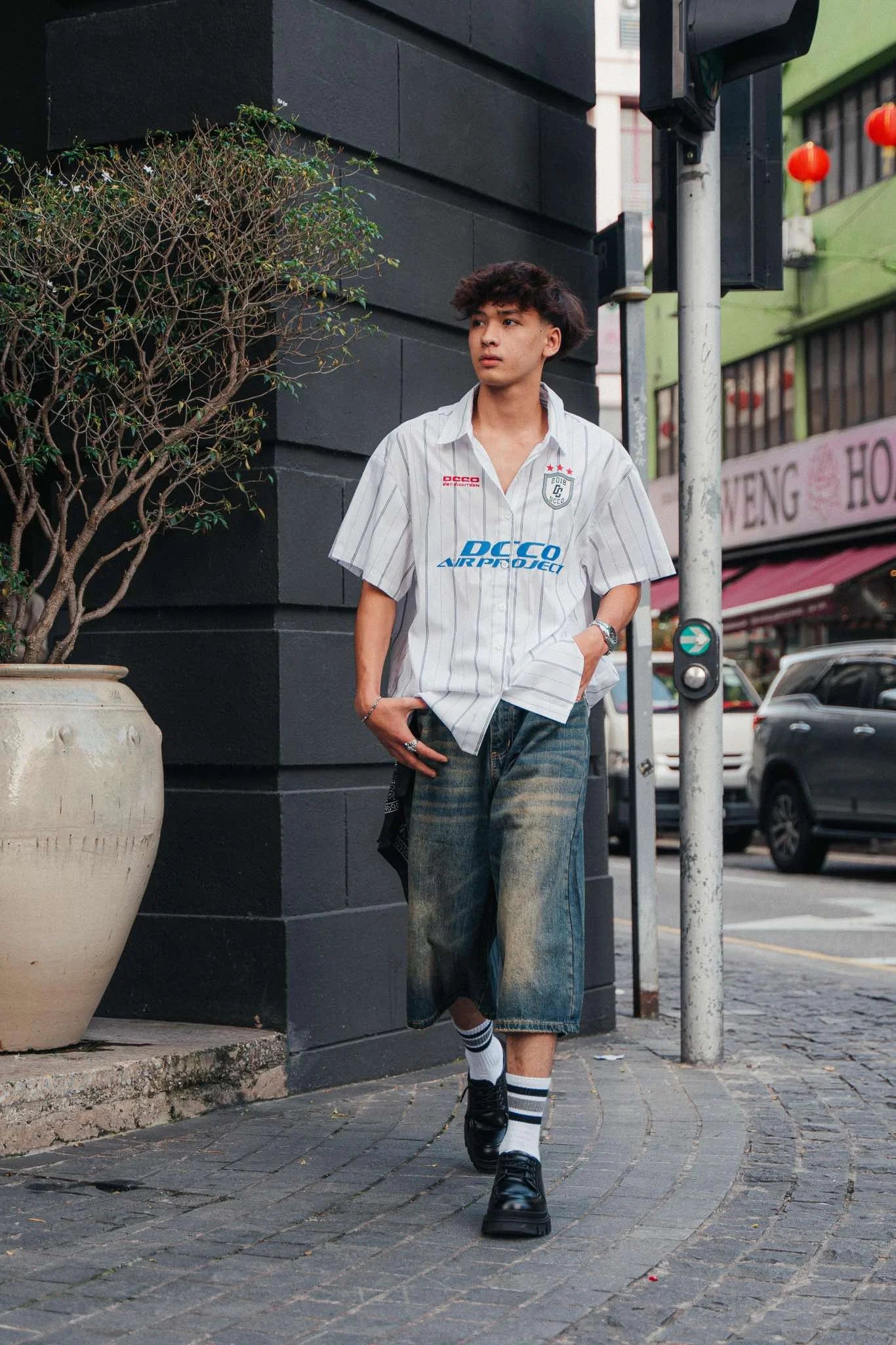 A/R Project Shirt (White)