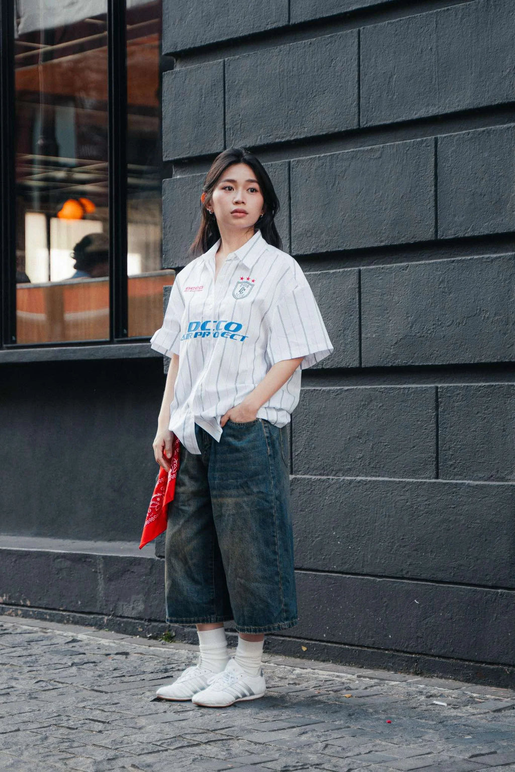 A/R Project Shirt (White)