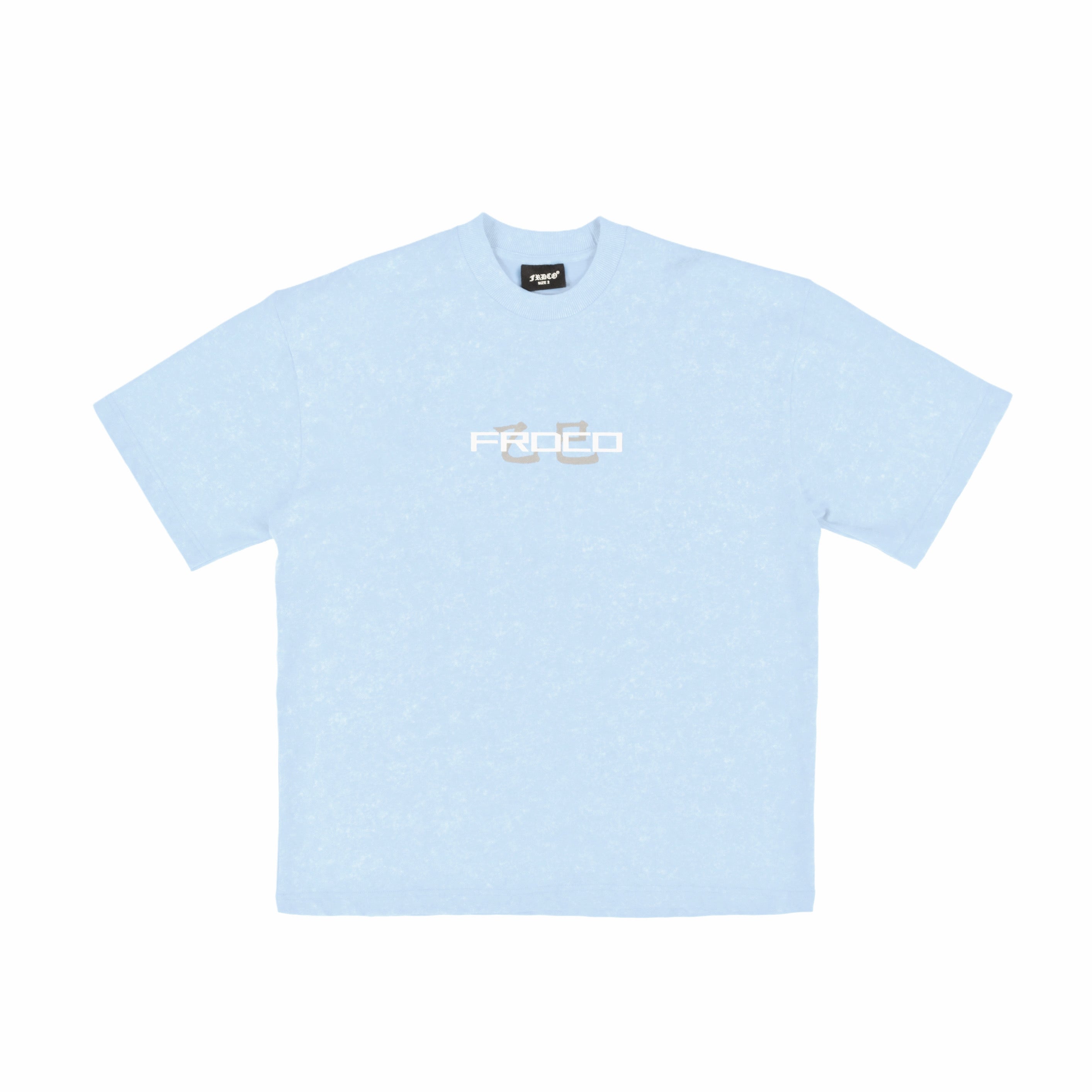 3M Reflective Snake Washed Tee Blue