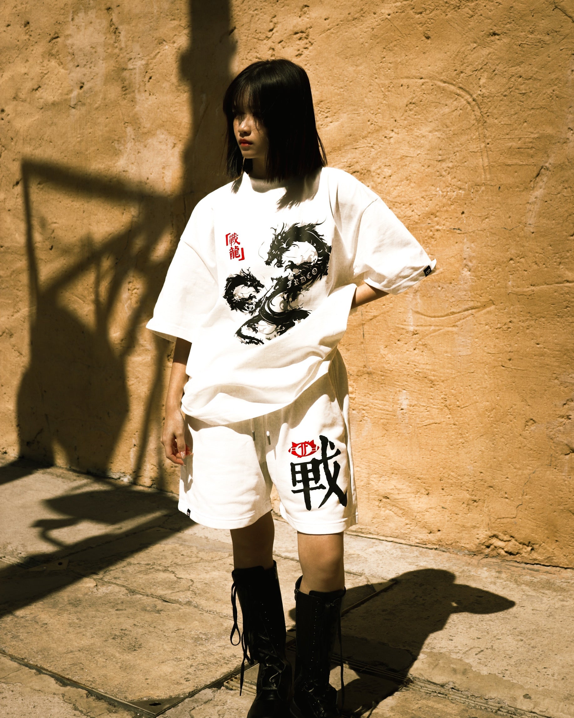 Warrior Essential Tee White