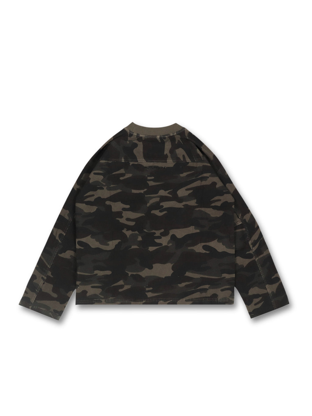 Waffle Structural Long Sleeve