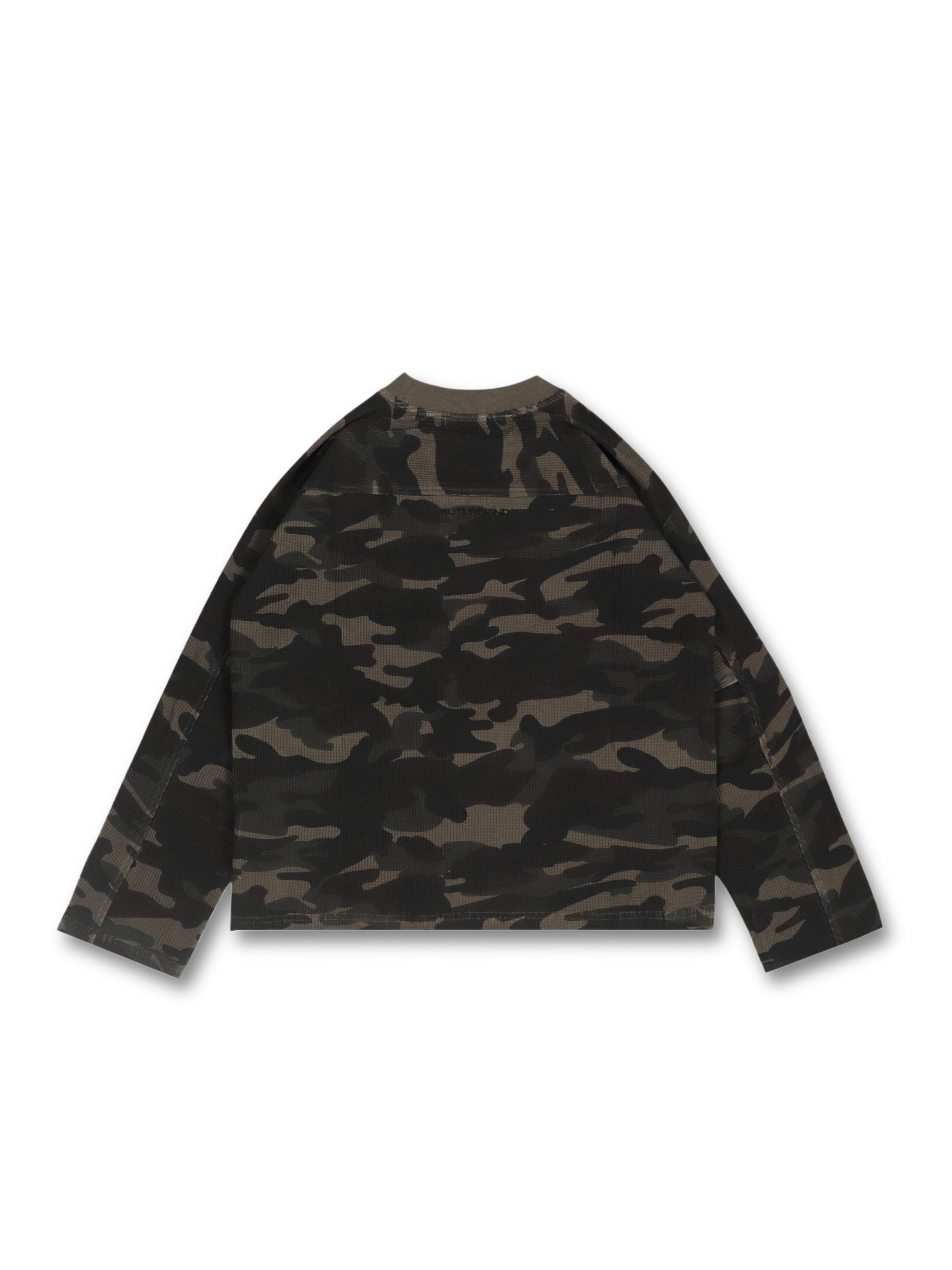 Waffle Structural Long Sleeve
