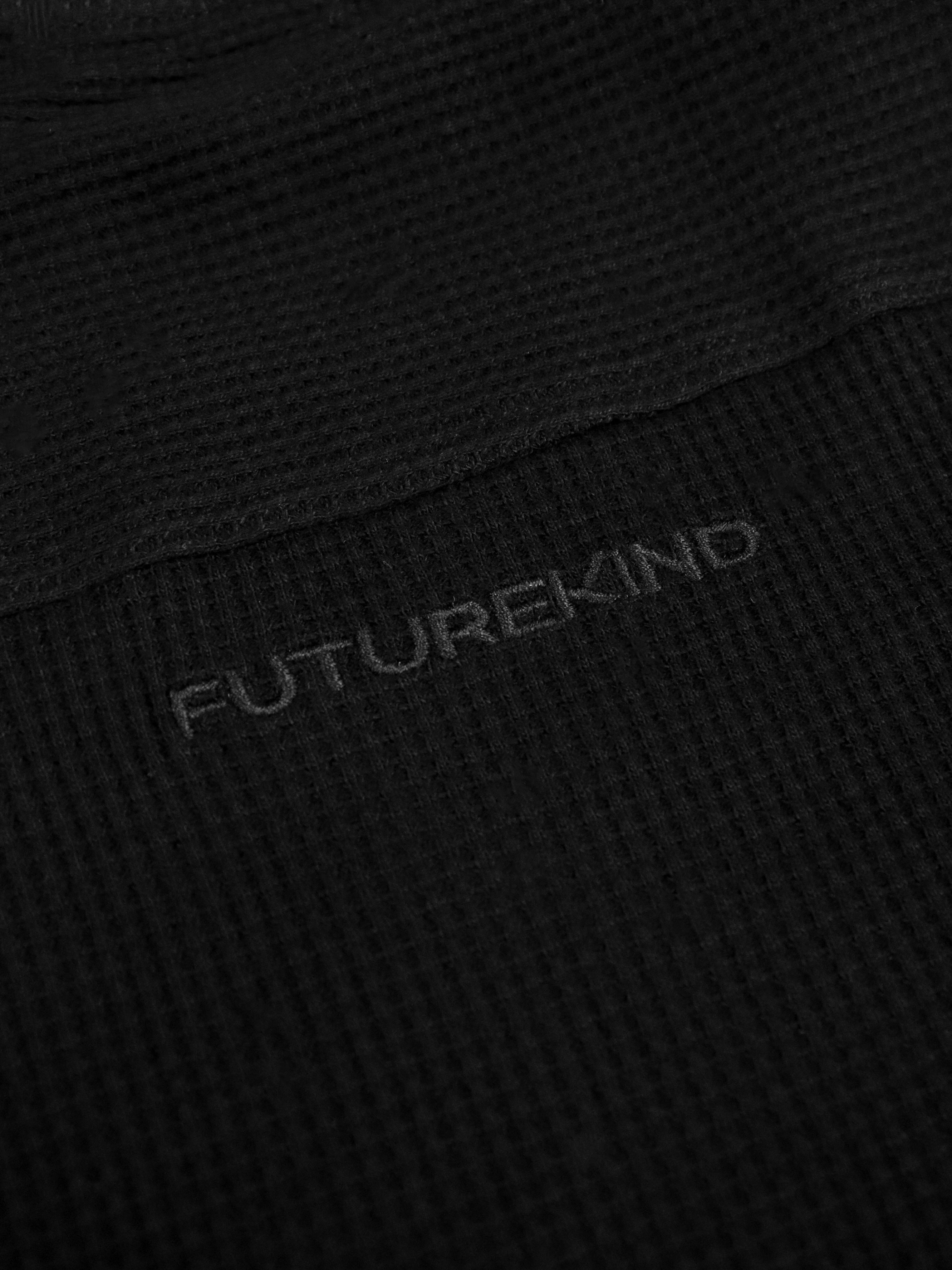 Waffle Structural Long Sleeve