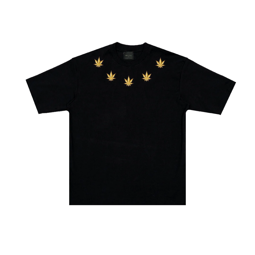 Golden Jade : NSA Tee Black