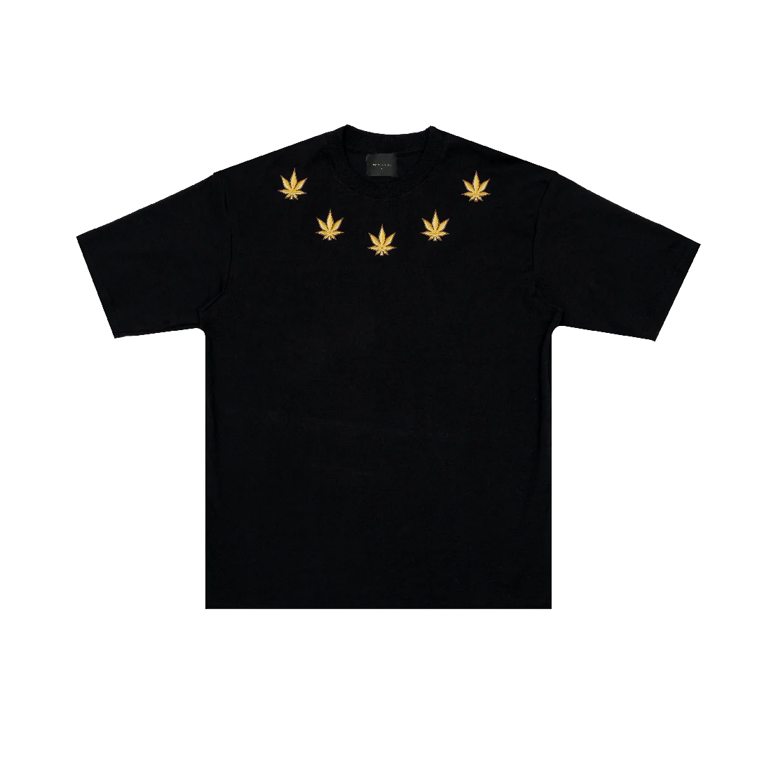 Golden Jade : NSA Tee Black