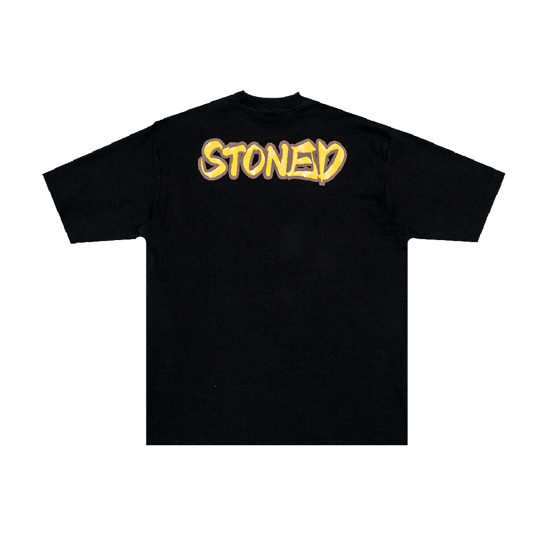 Golden Jade : NSA Tee Black