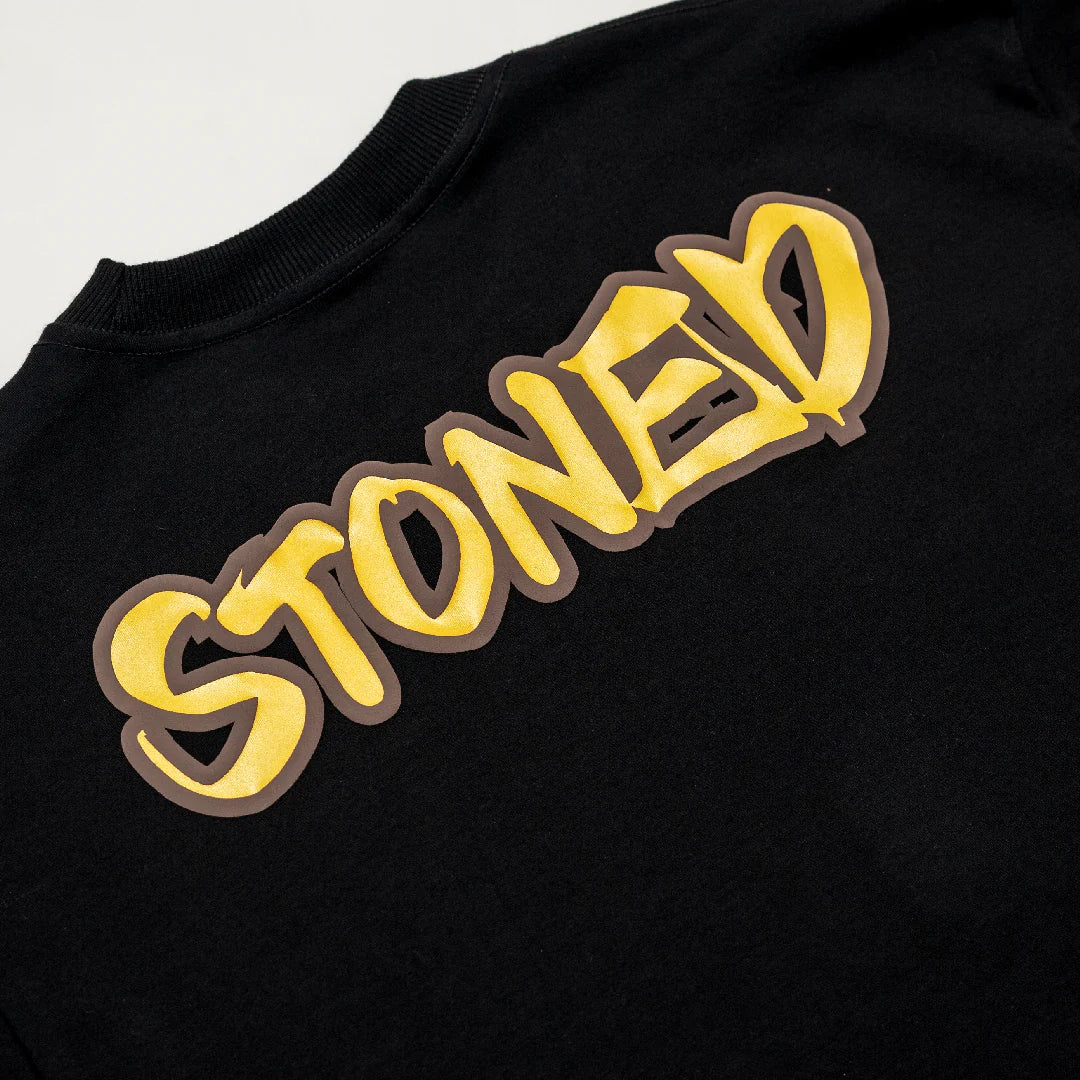 Golden Jade : NSA Tee Black