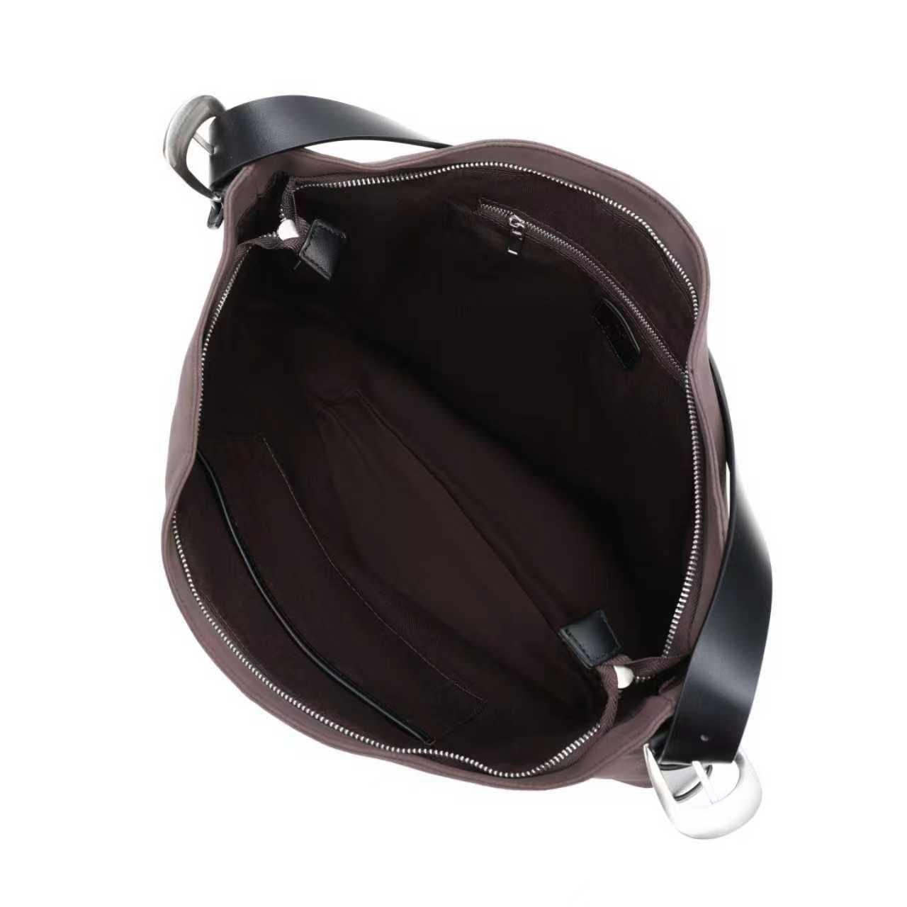 Kota Commuter Suede Hobo Bag