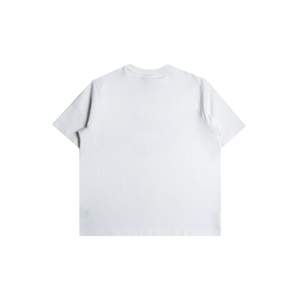 Burst Logo Tee (White)