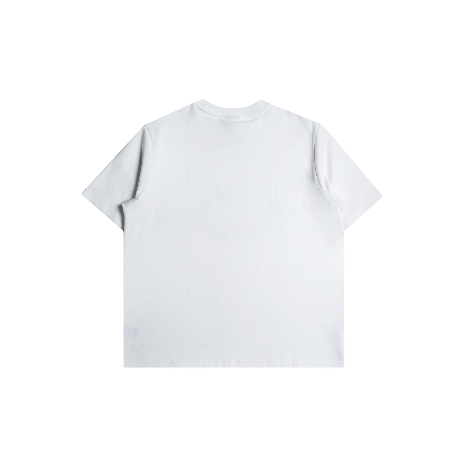 Burst Logo Tee (White)