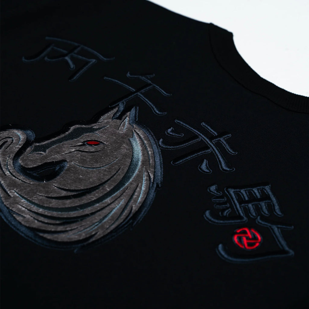 Chess Horse Tee (Black)