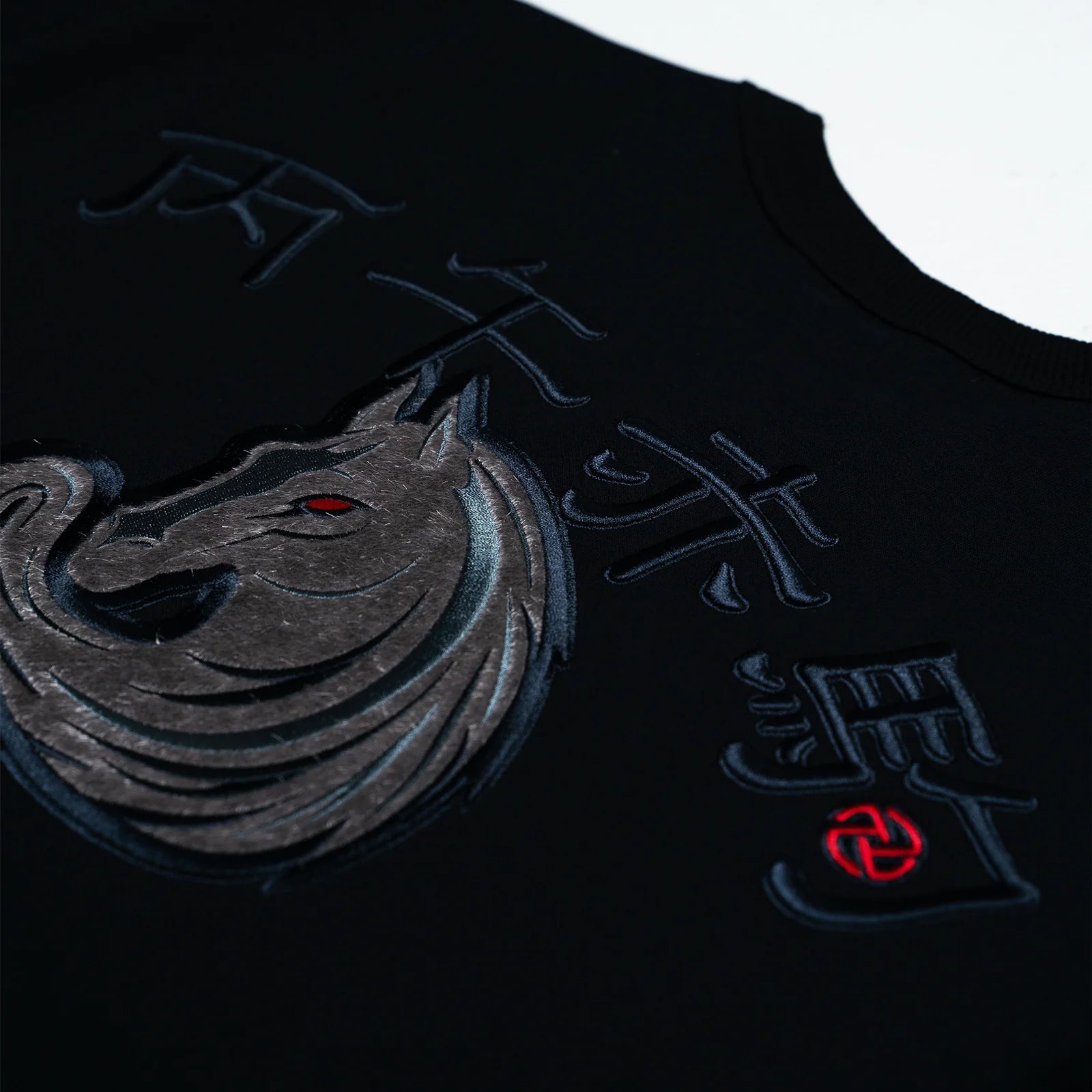 Chess Horse Tee (Black)