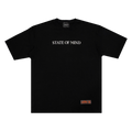 Stoned Retro : Intense Maple Tee Black