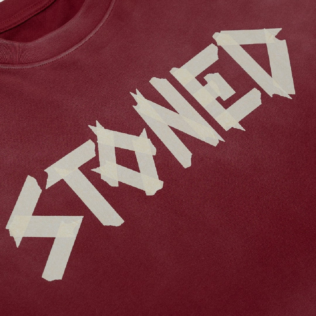 Golden Jade : Stoned Tape Wash Tee
