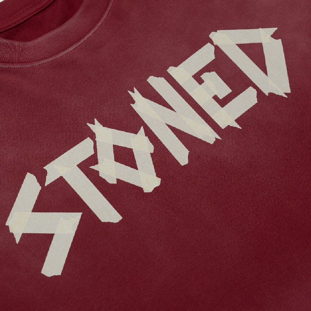 Golden Jade : Stoned Tape Wash Tee