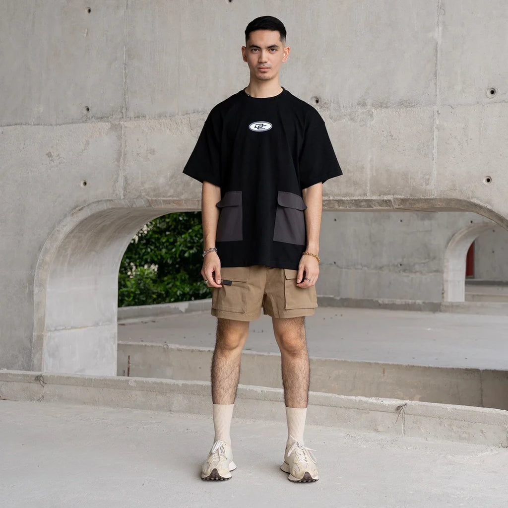 Oval Cargo Pant Short
