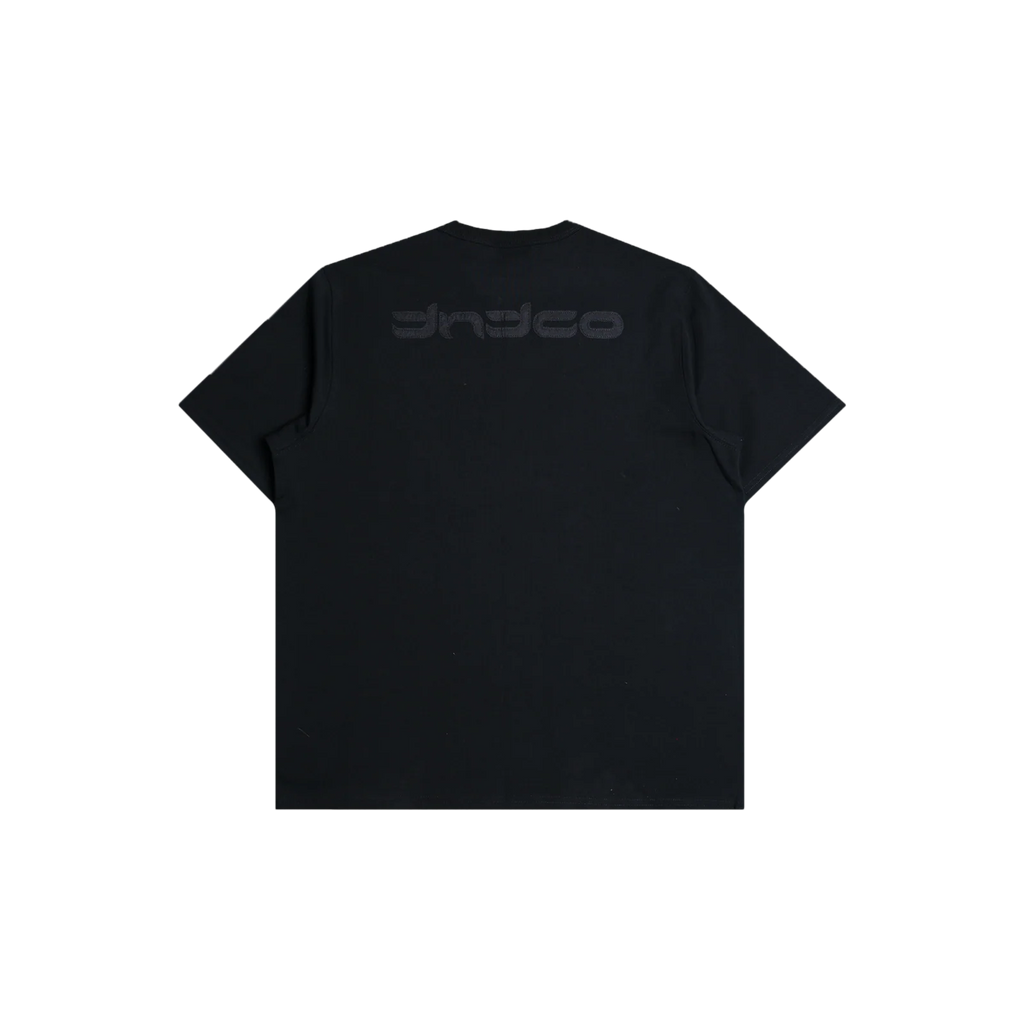 Side Horse Tee (Black on Black)