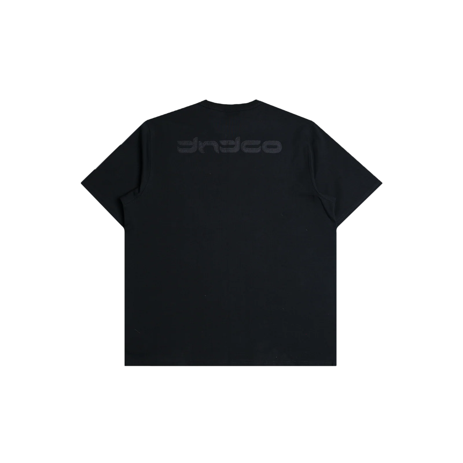 Side Horse Tee (Black on Black)