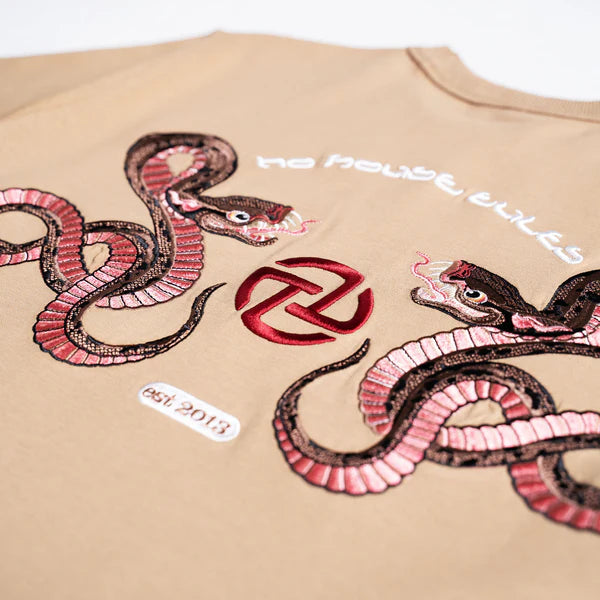 Yaer Of Snake : Snake NHR Tee