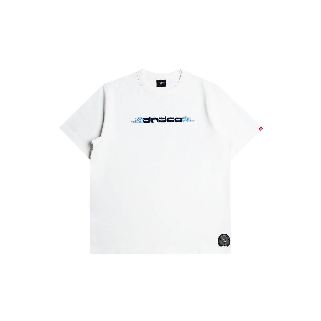Tibetan Blue Horse Tee (White)