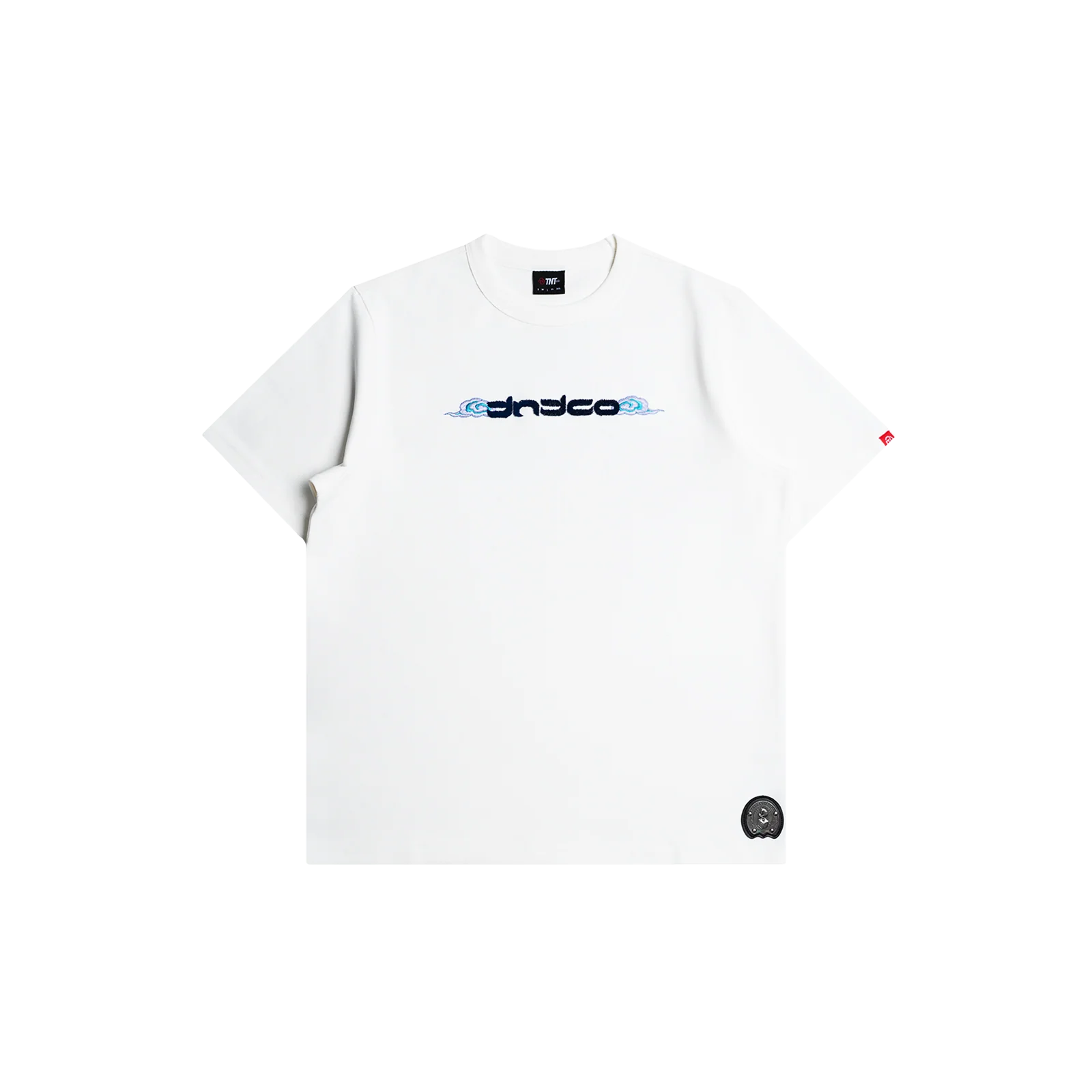 Tibetan Blue Horse Tee (White)