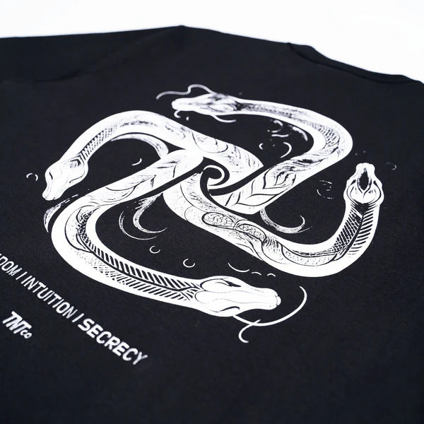 Year Of Snake : Mamba Tee Black