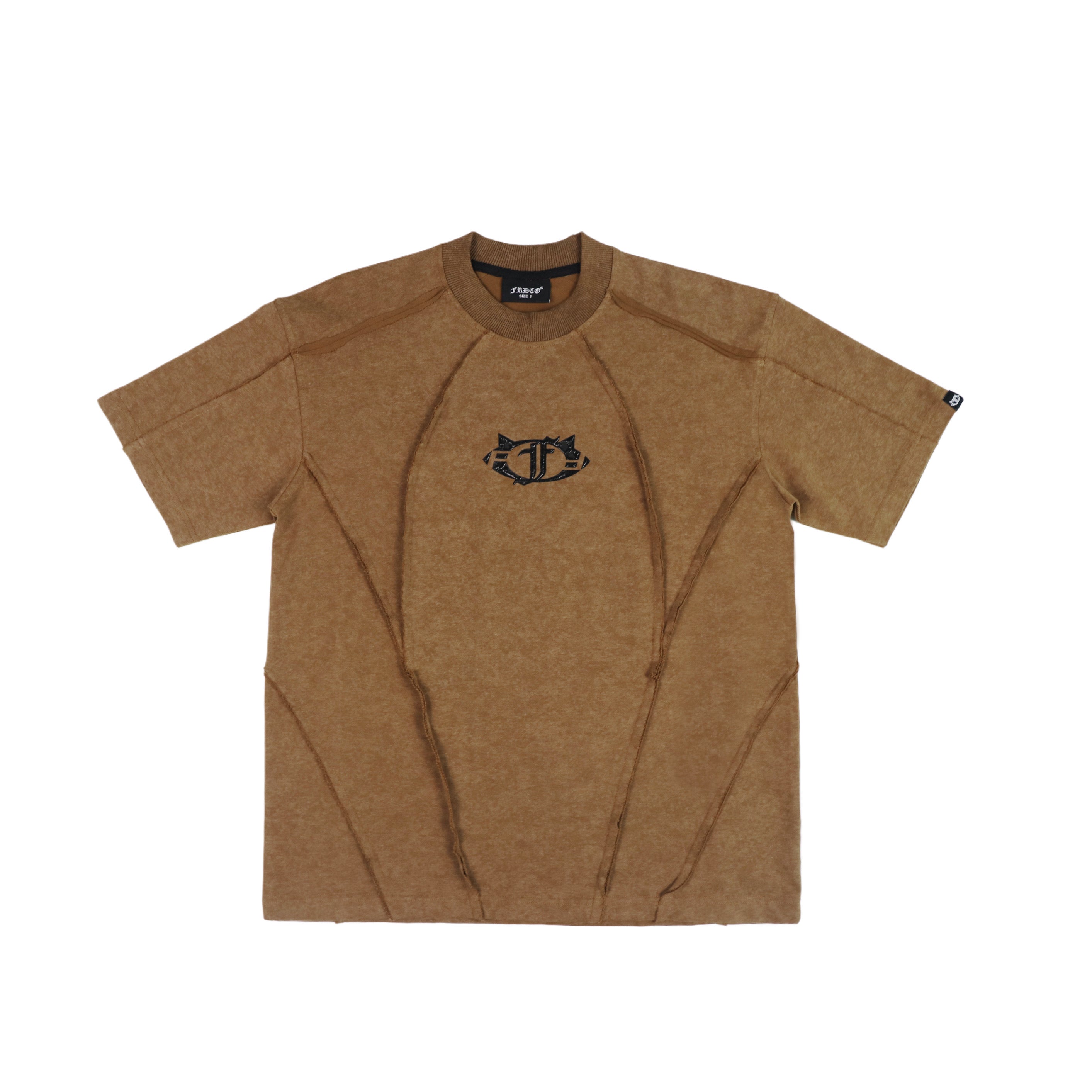 Essential CNS Washed Tee Brown