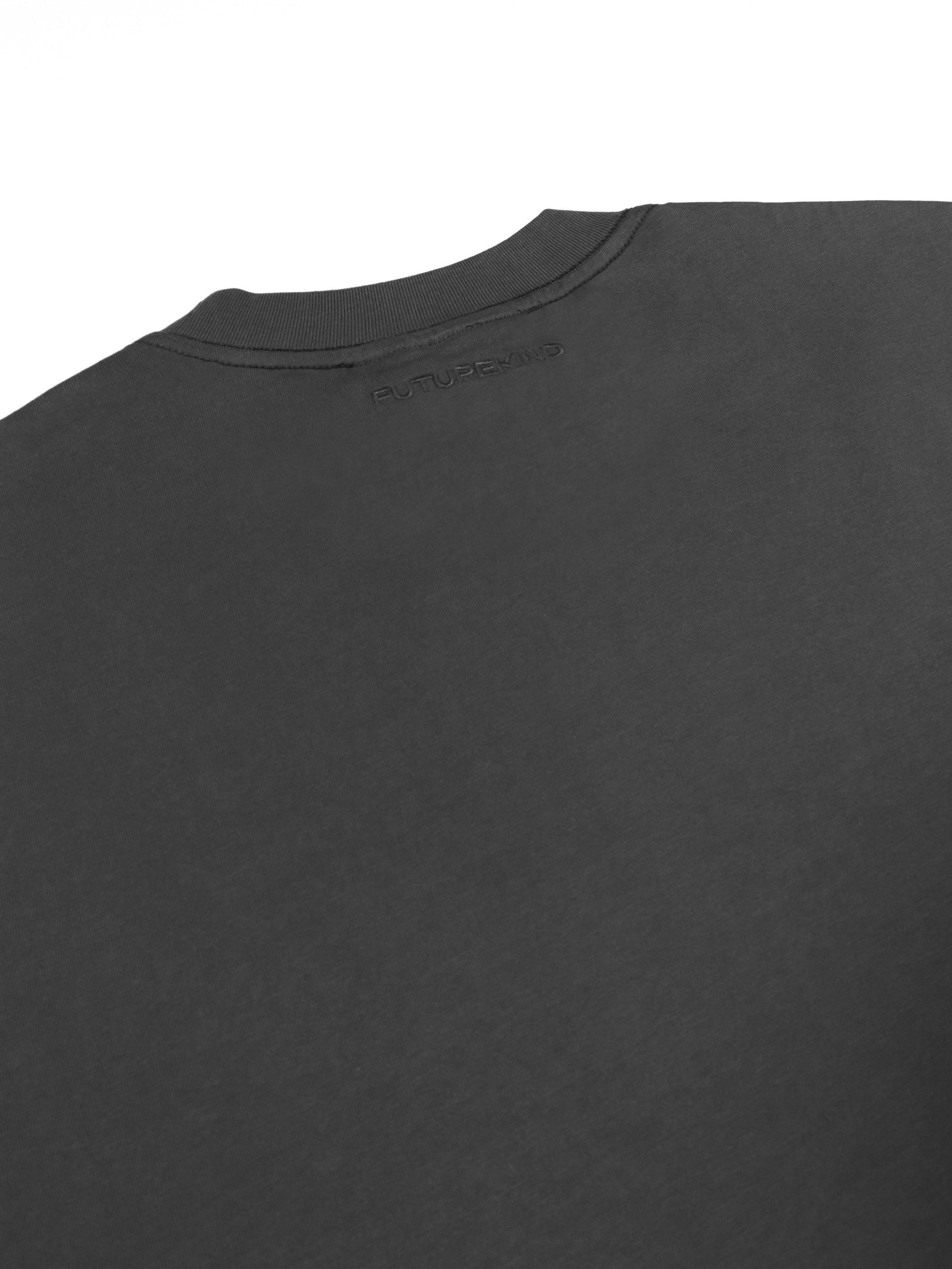 Essential Crop Tee - Grey