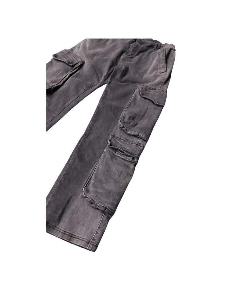 Gradient Cargo Jeans