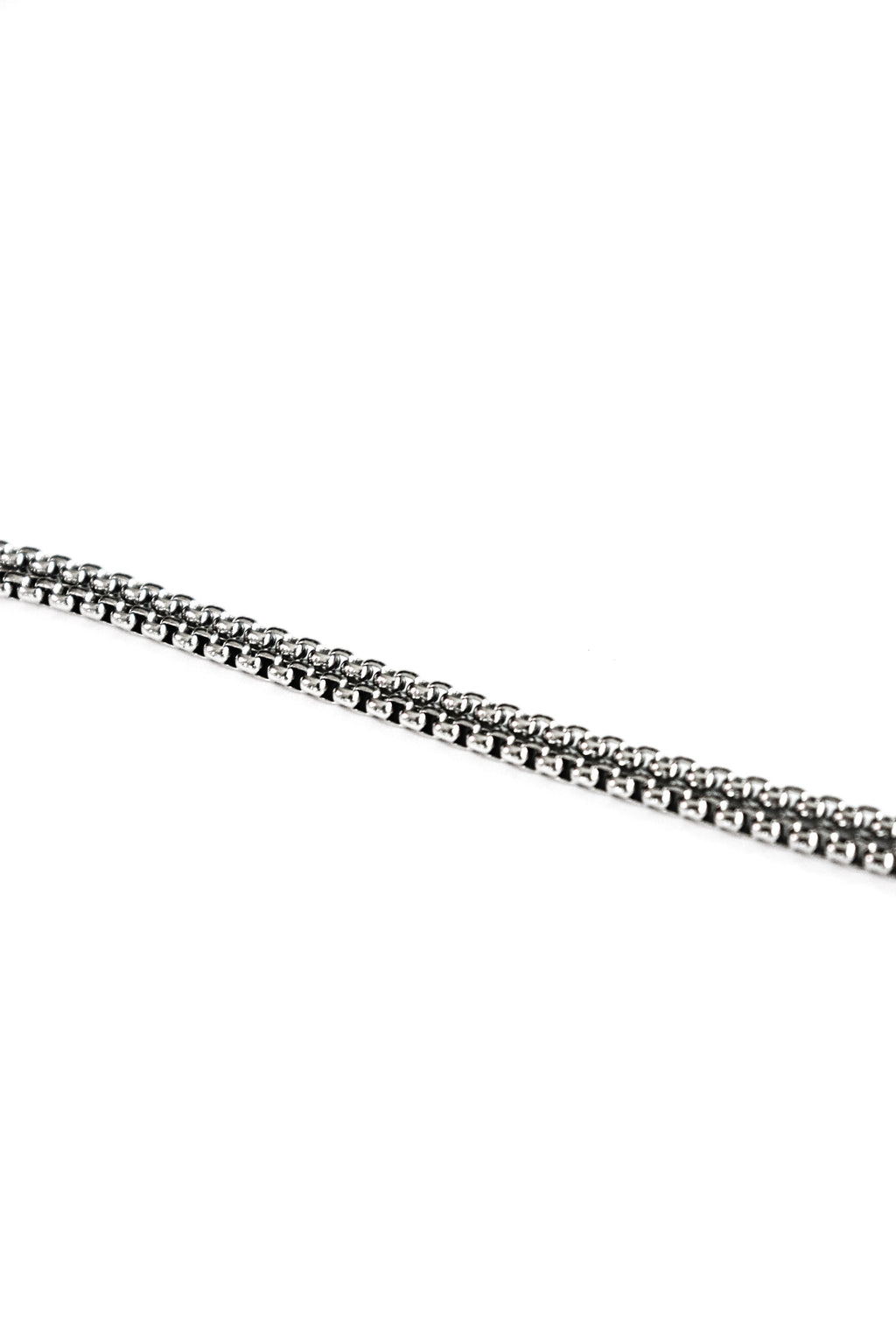 Essential Sliver Logo Necklaces