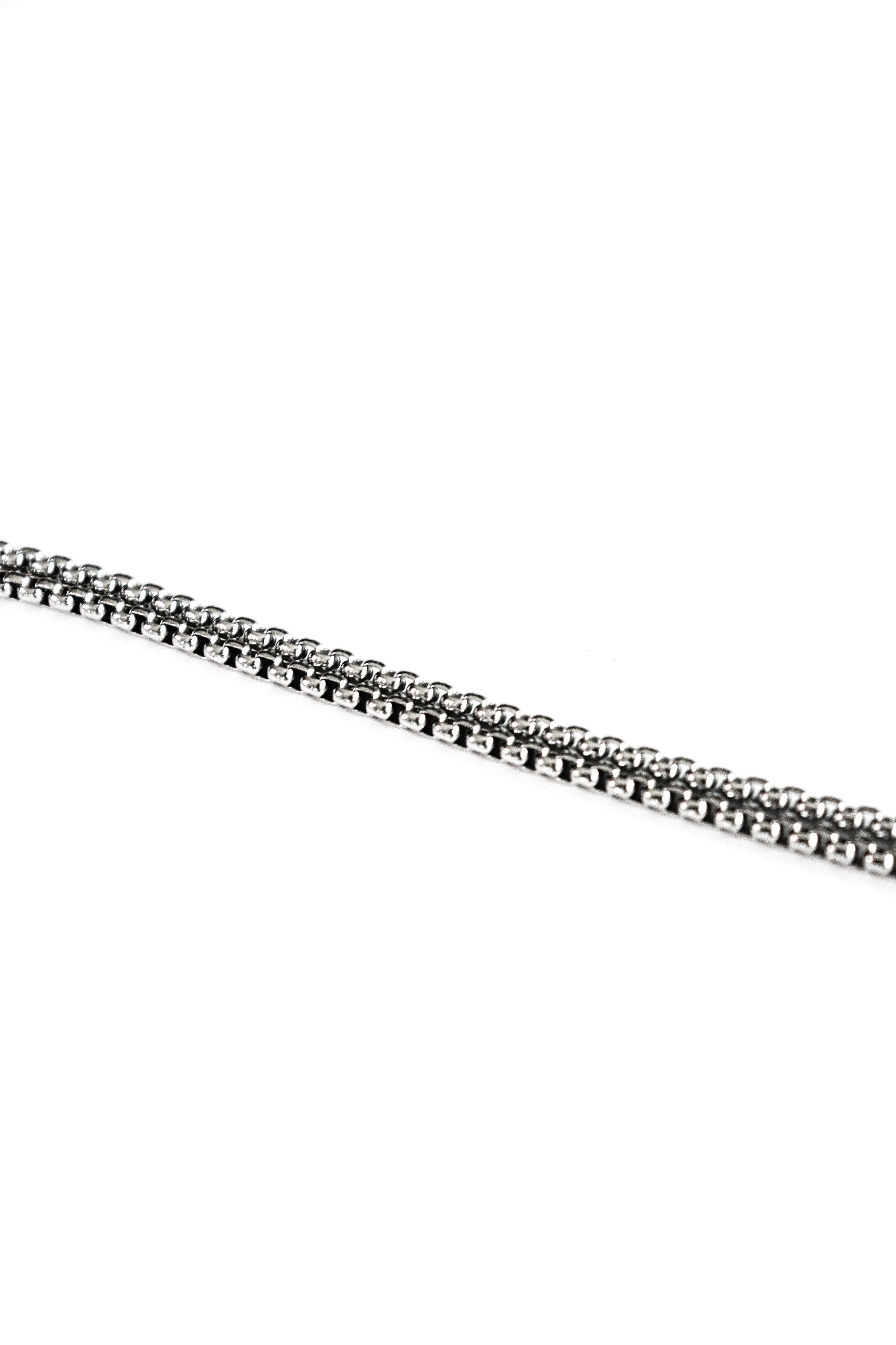 Essential Sliver Logo Necklaces