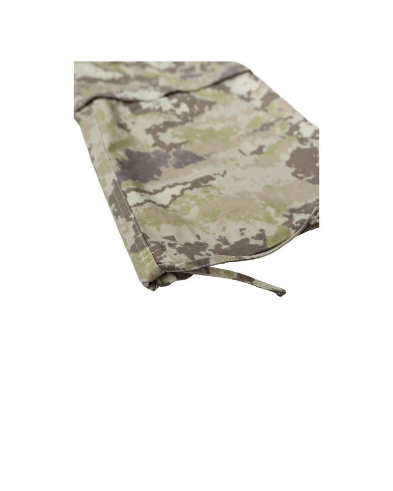 Army Detachable Baggy Cargo Pants (Sand)
