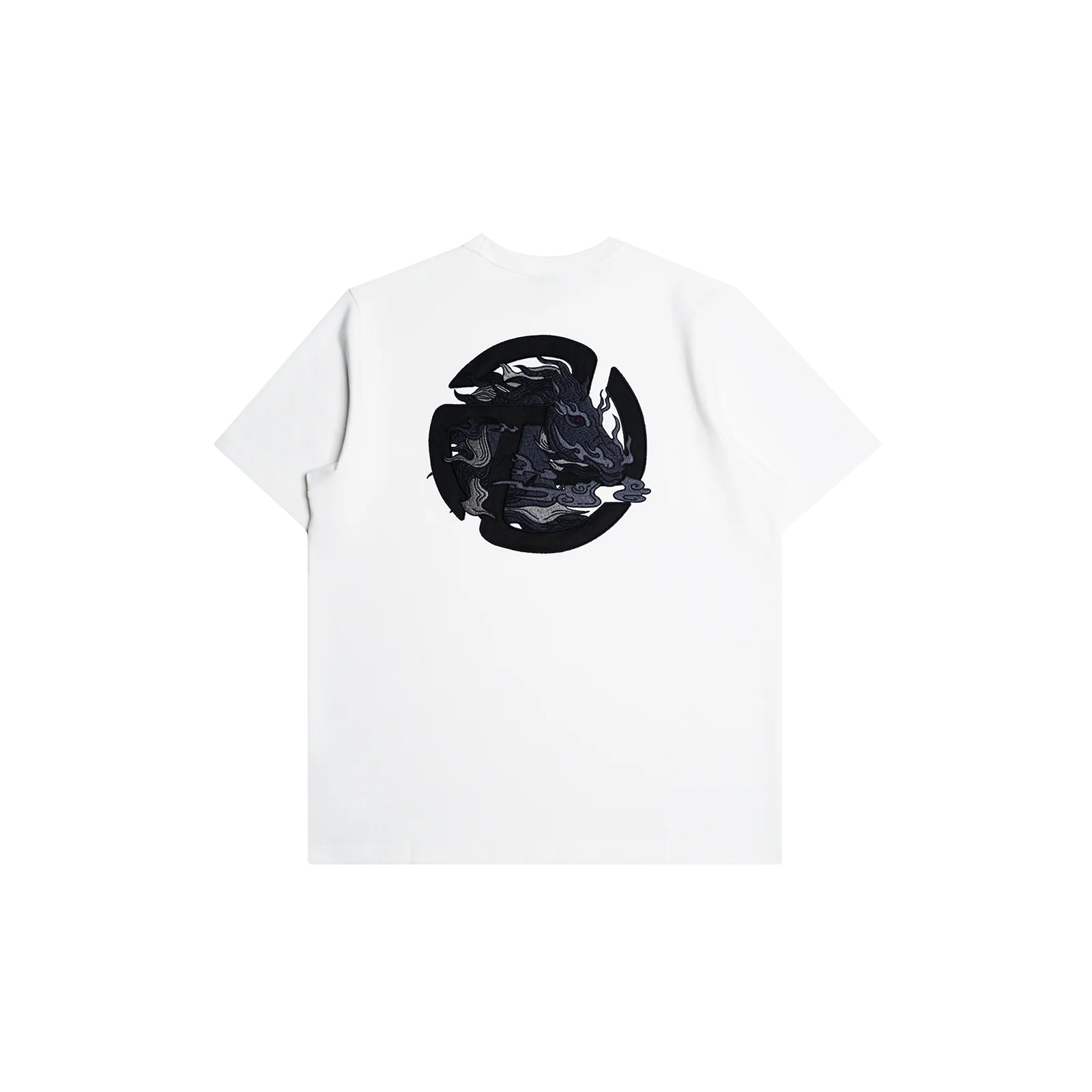 Flame Horse Tee (White)