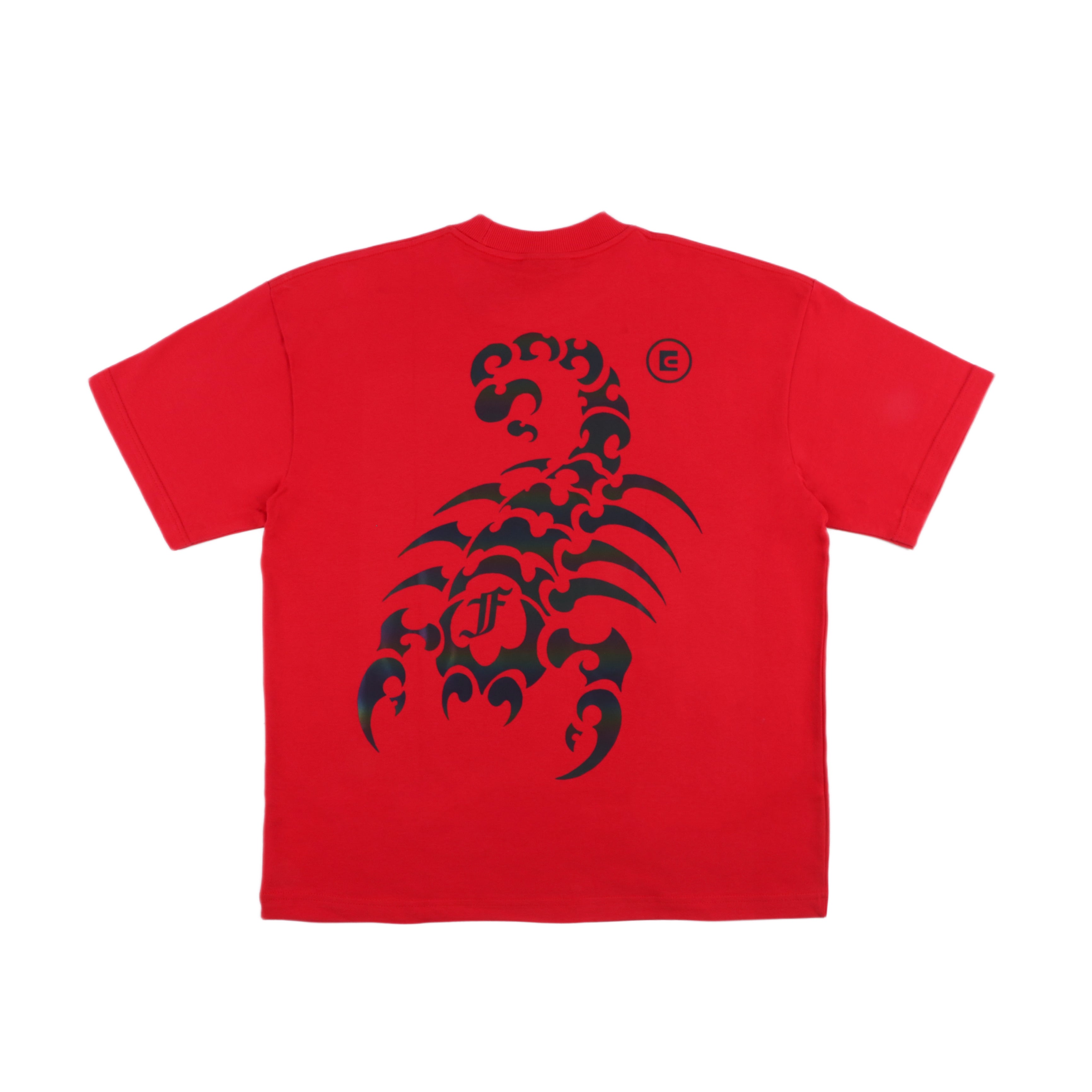 FRDCO X ENDLESS : Reflective Scorpion Tee Red