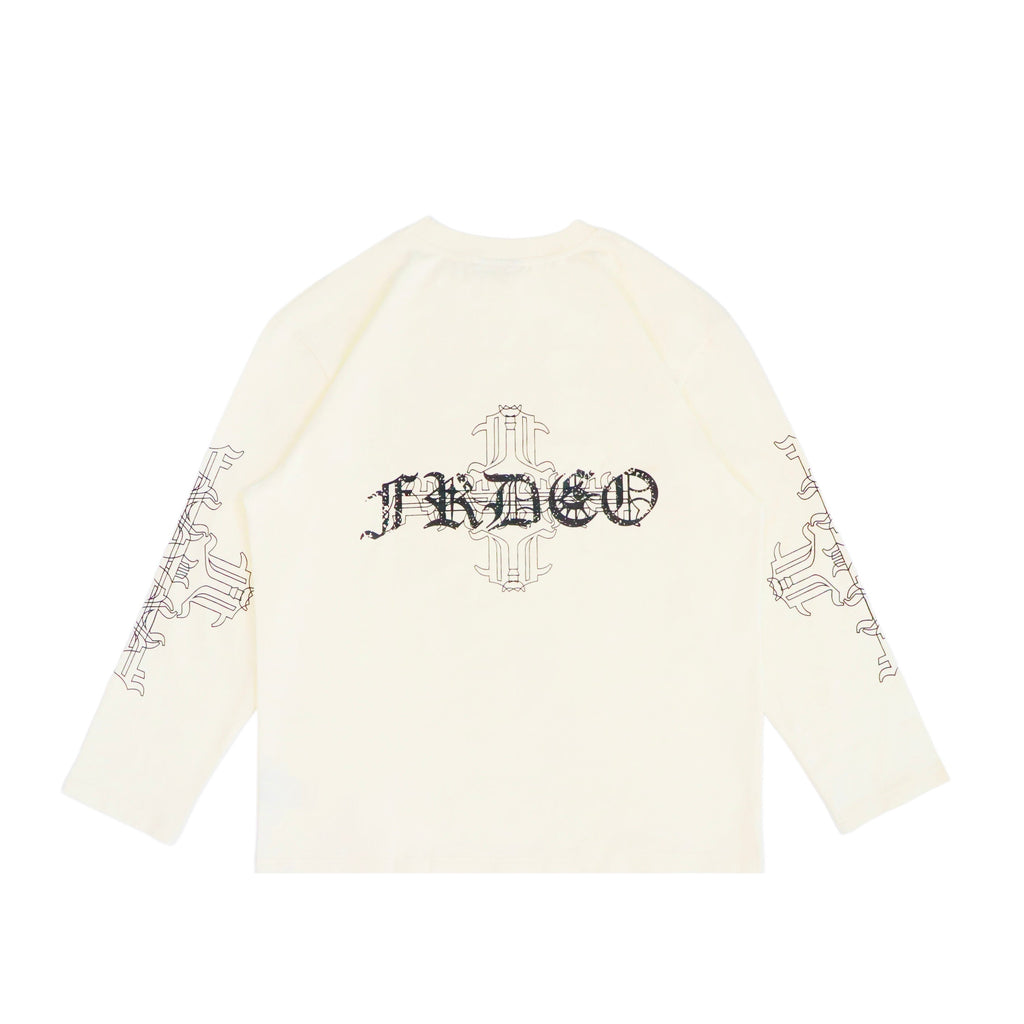 Aura Essential Long Sleeve Beige