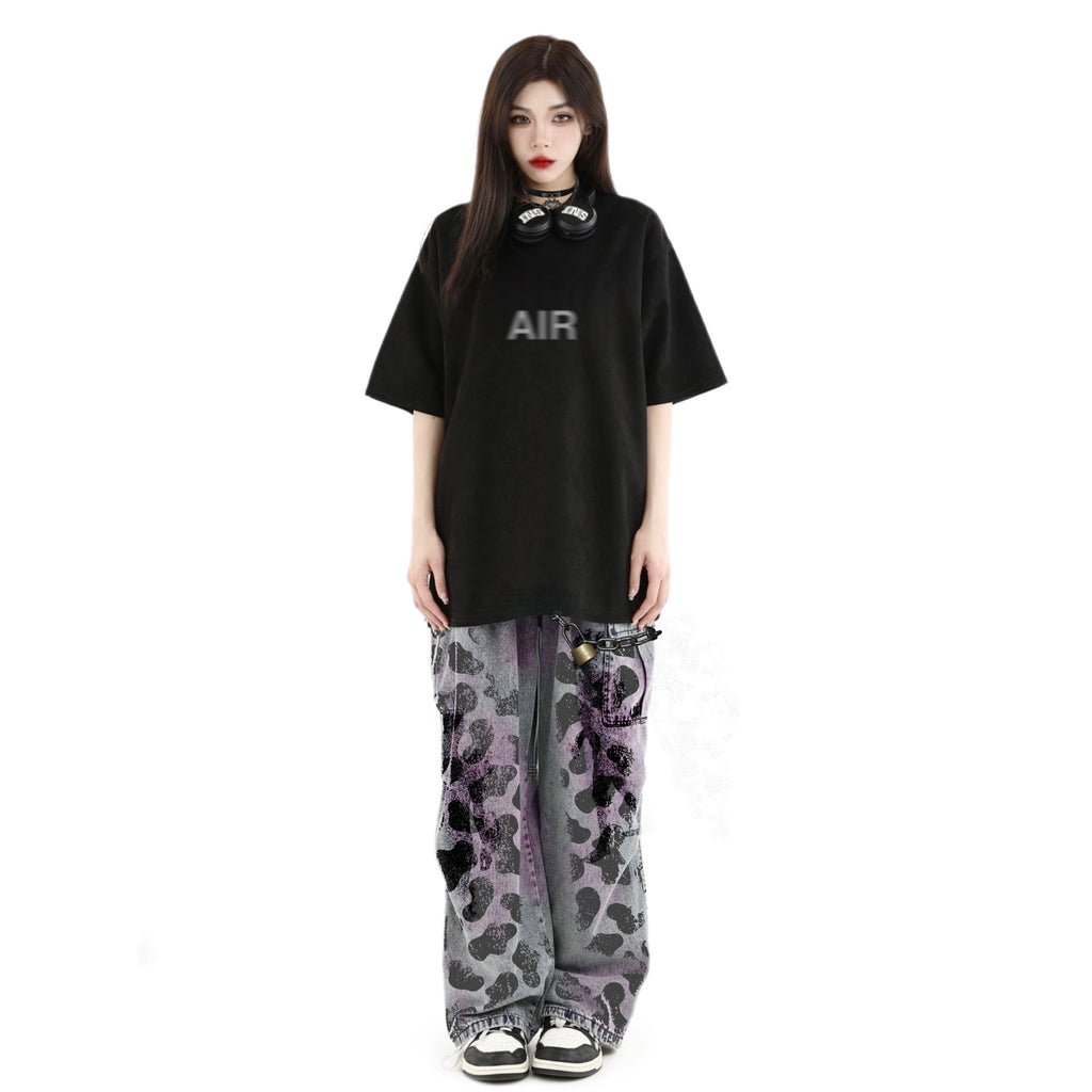 Air Logo Tee Black