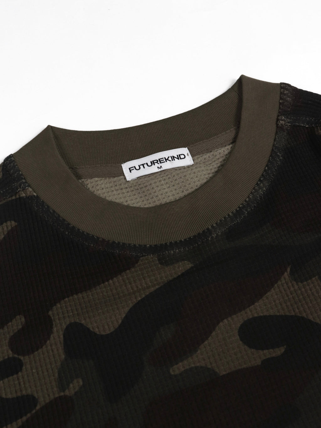 Waffle Structural Long Sleeve